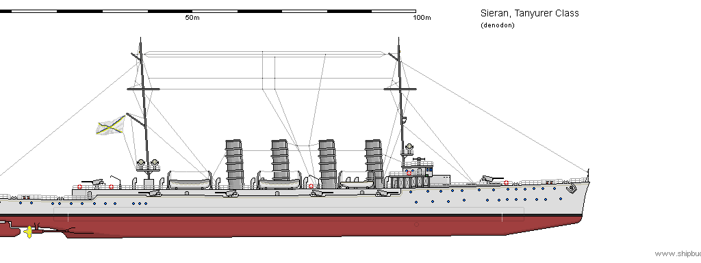 CL Tanyurer As Built 1912