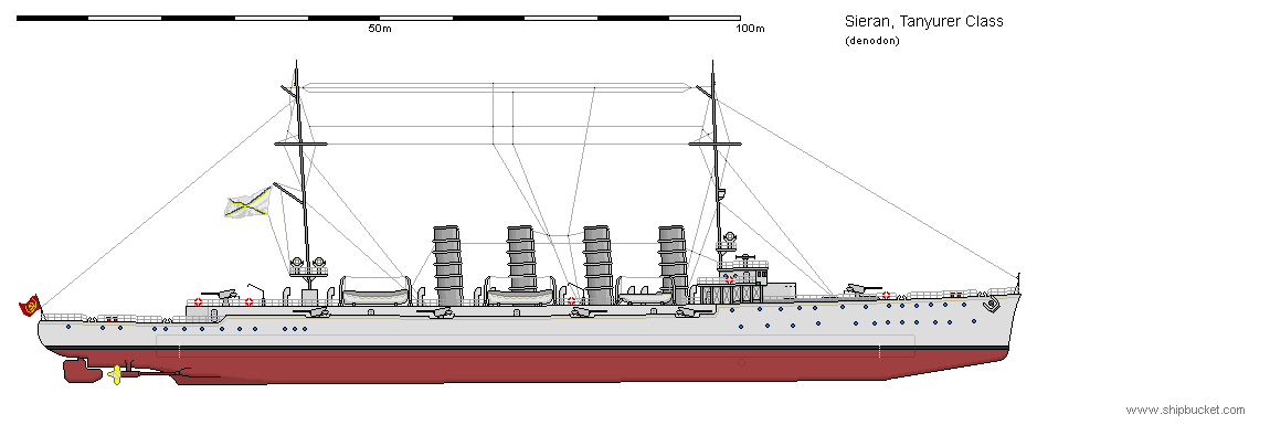 CL Tanyurer As Built 1912